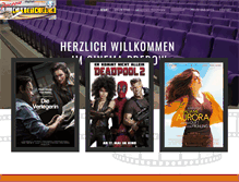 Tablet Screenshot of cinema-prerow.de